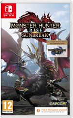Monster Hunter Rise Sunbreak Code in a Box Nintendo Switch