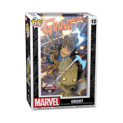 Acheter Figurine Funko Pop Comic Cover Marvel Groot État correct - 43,75 € Figurine Funko Pop Comic Cover Marvel Groot État correct - reconditionné disponible sur Fnac
