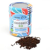 Café Terre d'Oc Chicorée Torréfiée Bio 180 g
