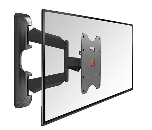 Support mural Vogel's BASE 45S orientable pour TV de 19 à 43