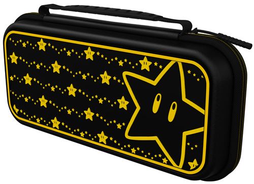 Travel Case Plus Nintendo Switch GLOW Super Stars