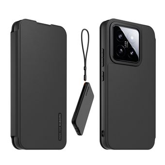 Made For Xiaomi Hlle - Folio - mit Hautkontakt und abnehmbarer  Handschlaufe - Schwarz - fr Xiaomi 15 - Handyhlle - Einkauf & Preis |  fnac Schweiz