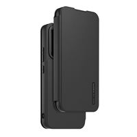 Coque Portefeuille Avec Verre Trempé Pour Xiaomi 15 Ultra - Cuir PU, Fentes Cartes RFID, Support Intégré - Protection Antichoc