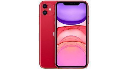 Apple iPhone 11 64 Go 6.1"" Rouge Double SIM Reconditionn&eacute; Grade A Lagoona 