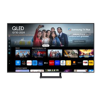 TQ75Q73D Qled 100Hz 4k 190cm 2024