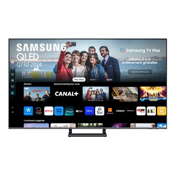 TQ75Q73D Qled 100Hz 4k 190cm 2024