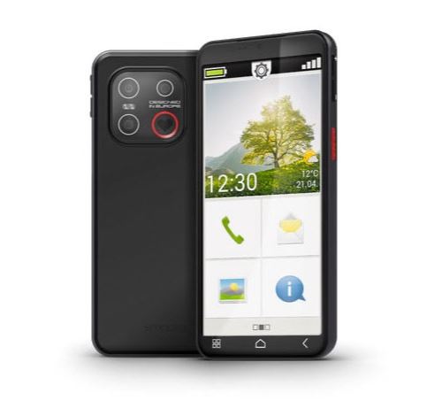 emporiaSMART.7lite - 4G smartphone - RAM 6 Go / Mémoire interne 128 Go - microSD slot - 5.45