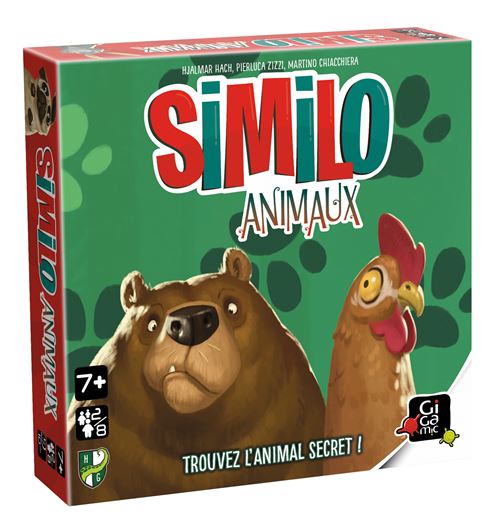 Jeu d’ambiance Gigamic Similo Animaux