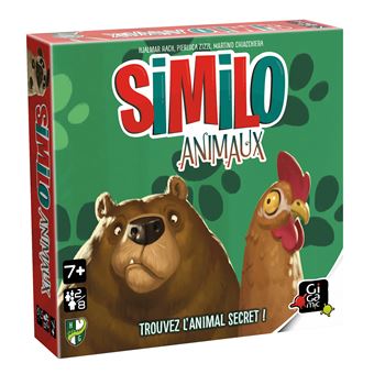 Jeu d’ambiance Gigamic Similo Animaux