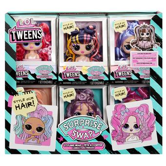 Poupée L.O.L. Surprise Tweens Surprise Swap Styling Head Modèle aléatoire - 1