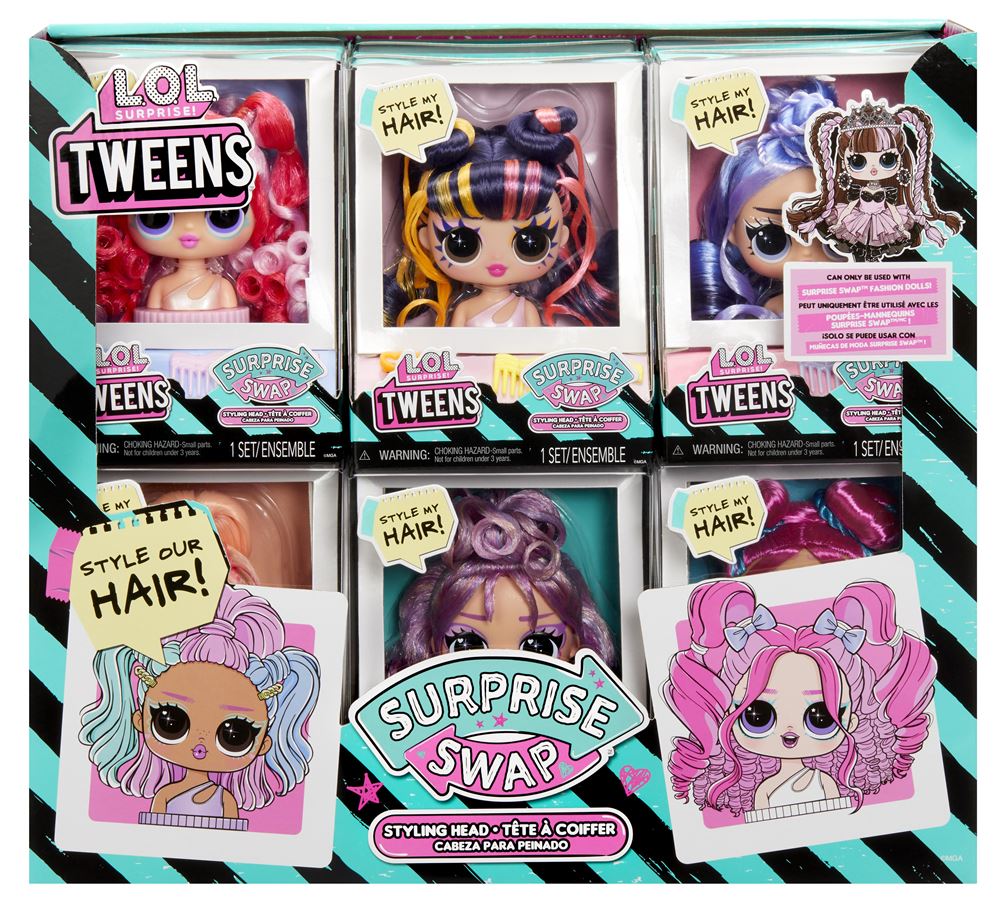 Lot De 10 Vêtements Pour Poupées LOL Surprise - Originaux, Aléatoires, Sans Doublon - Occasion