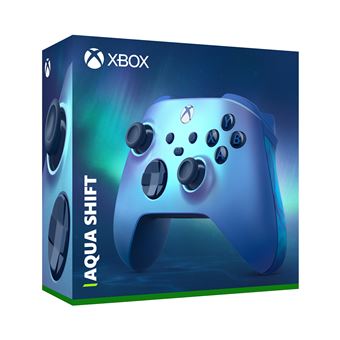 Manette sans fil Xbox Aqua Shift