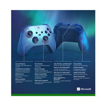 Manette sans fil Xbox Aqua Shift