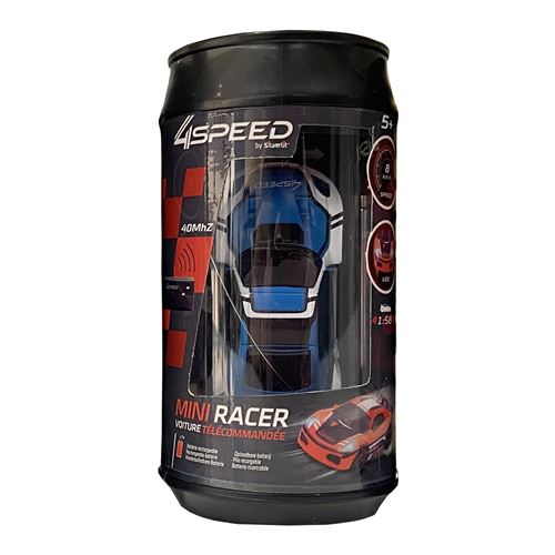 Voiture télécommandée Silverlit Mini Racer RC 4Speed 1:58 Barquette 12 pièces