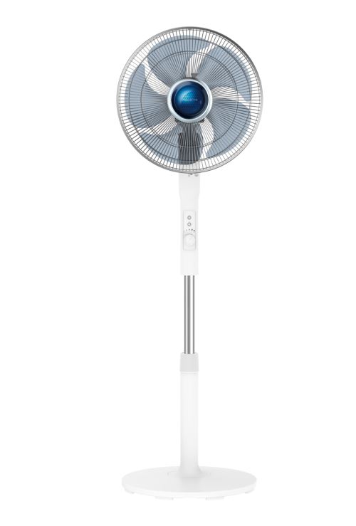 Ventilateur sur pied Rowenta Turbo Silence Extrême+ VU5740F0 70 W Blanc et Gris