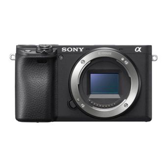 Sony Alpha 6400 Hybride Behuizing Zwart