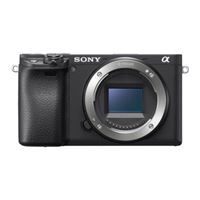 SONY　α6000 α6000 | デジタル一眼カメラα（アルファ） | ソニー