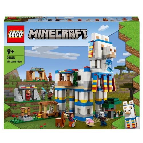 LEGO® Minecraft 21188 Le Village Lama