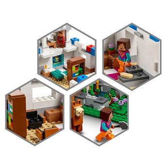 LEGO® Minecraft 21188 Le Village Lama