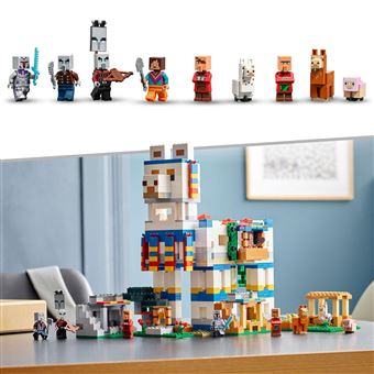 LEGO® Minecraft 21188 Le Village Lama