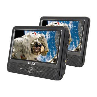 Lecteurs DVD portable Djix PVS1006-20