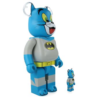 Bearbrick 100+400% Tom as Batman & Jerry as Joker