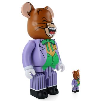 Bearbrick 100+400% Tom as Batman & Jerry as Joker