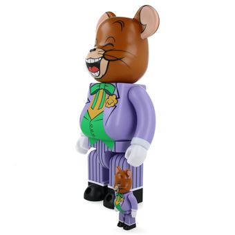 Bearbrick 100+400% Tom as Batman & Jerry as Joker