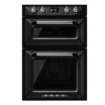 FOURS DOUBLE EN COLONNE / 70+35 LITRES / CHALEUR TOURNANTE / 9+4 FONCTIONS DE CUISSON / VAPOR CLEAN / AFFICHEUR LCD / GRIL FORT / CLASSE A