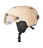 Casque vélo Cosmo Fusion Premium Beige