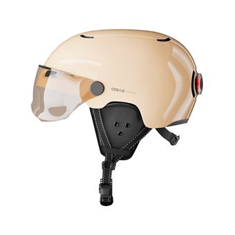 Cosmo Fusion Premium Beige Fietshelm - 1