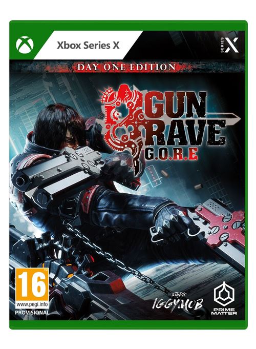Gungrave G.O.R.E Edition Day One Xbox Series
