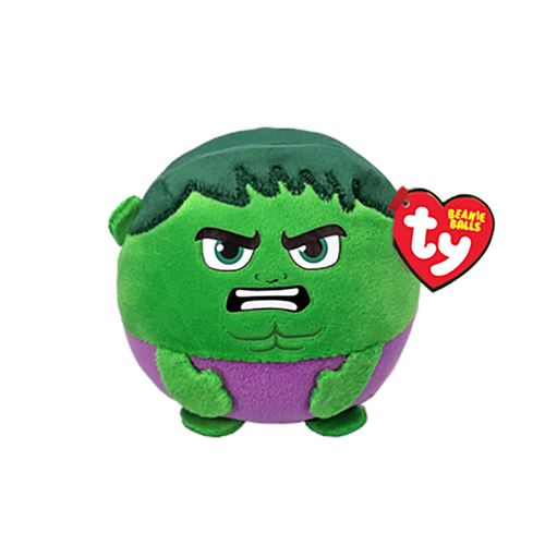 Peluche Marvel Puffies Incroyable Hulk Adorable et Douce Neuf