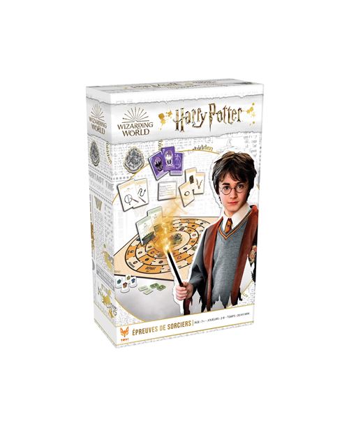 Jeu Classique Topigames Harry Potter Les Défis
