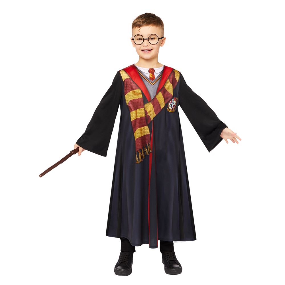 Déguisement enfant Amscan Costume Harry Potter Dlx Taille 8-10 ans - Déguisement  enfant - Achat & prix