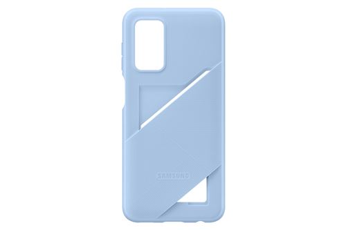 Coque souple ultra fine avec porte-carte intégrée Samsung pour Galaxy A23 5G Bleu arctique