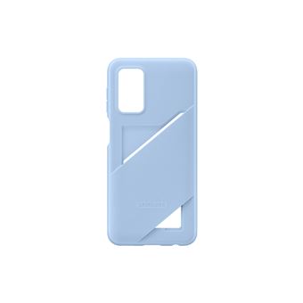 Coque souple ultra fine avec porte-carte intégrée Samsung pour Galaxy A23 5G Bleu arctique