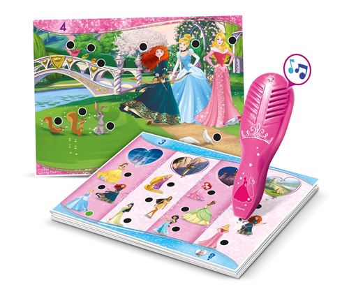 Jeu éducatif Clementoni Quizzy Princesses Disney