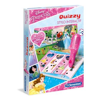 Jeu éducatif Clementoni Quizzy Princesses Disney