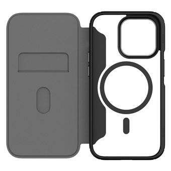 Etui Folio Hybrid Fold + Snap QDOS pour iPhone 14 Pro Max Transparent - 1