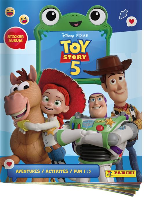 Carte à collectionner Panini Toy Story 5 Album