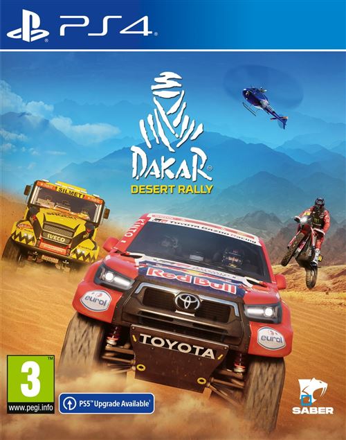 Dakar Desert Rally PS4