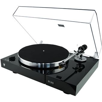 Platine vinyle Perpetuum Ebner PE1010 MK II Black High Gloss avec cellule Ortofon 2M