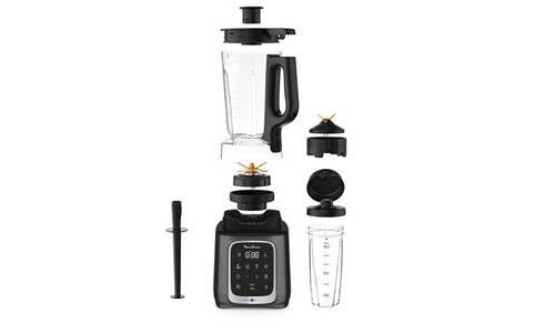 Blender Moulinex Infinimix+ LM91HD10 1600 W Noir