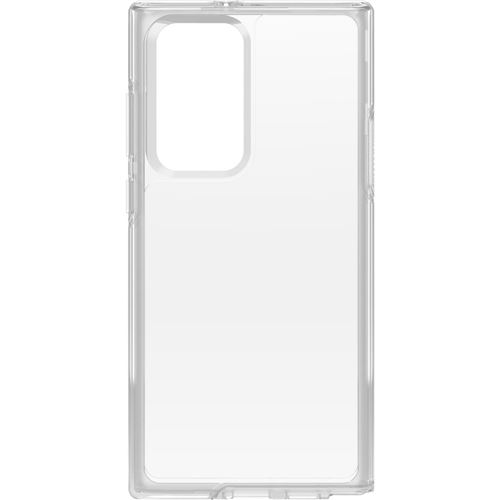 Coque renforcée OtterBox Symmetry Clear pour Samsung Galaxy S22 Ultra Transparent