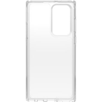 Coque renforcée OtterBox Symmetry Clear pour Samsung Galaxy S22 Ultra Transparent