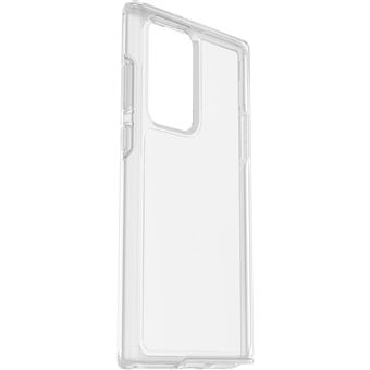 Coque renforcée OtterBox Symmetry Clear pour Samsung Galaxy S22 Ultra Transparent