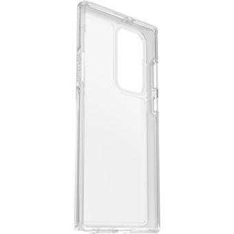 Coque renforcée OtterBox Symmetry Clear pour Samsung Galaxy S22 Ultra Transparent