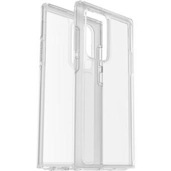 Coque renforcée OtterBox Symmetry Clear pour Samsung Galaxy S22 Ultra Transparent