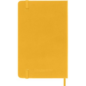 Agenda scolaire Moleskine 2022 2023 Semainier format de poche Rigide Jaune Orangé